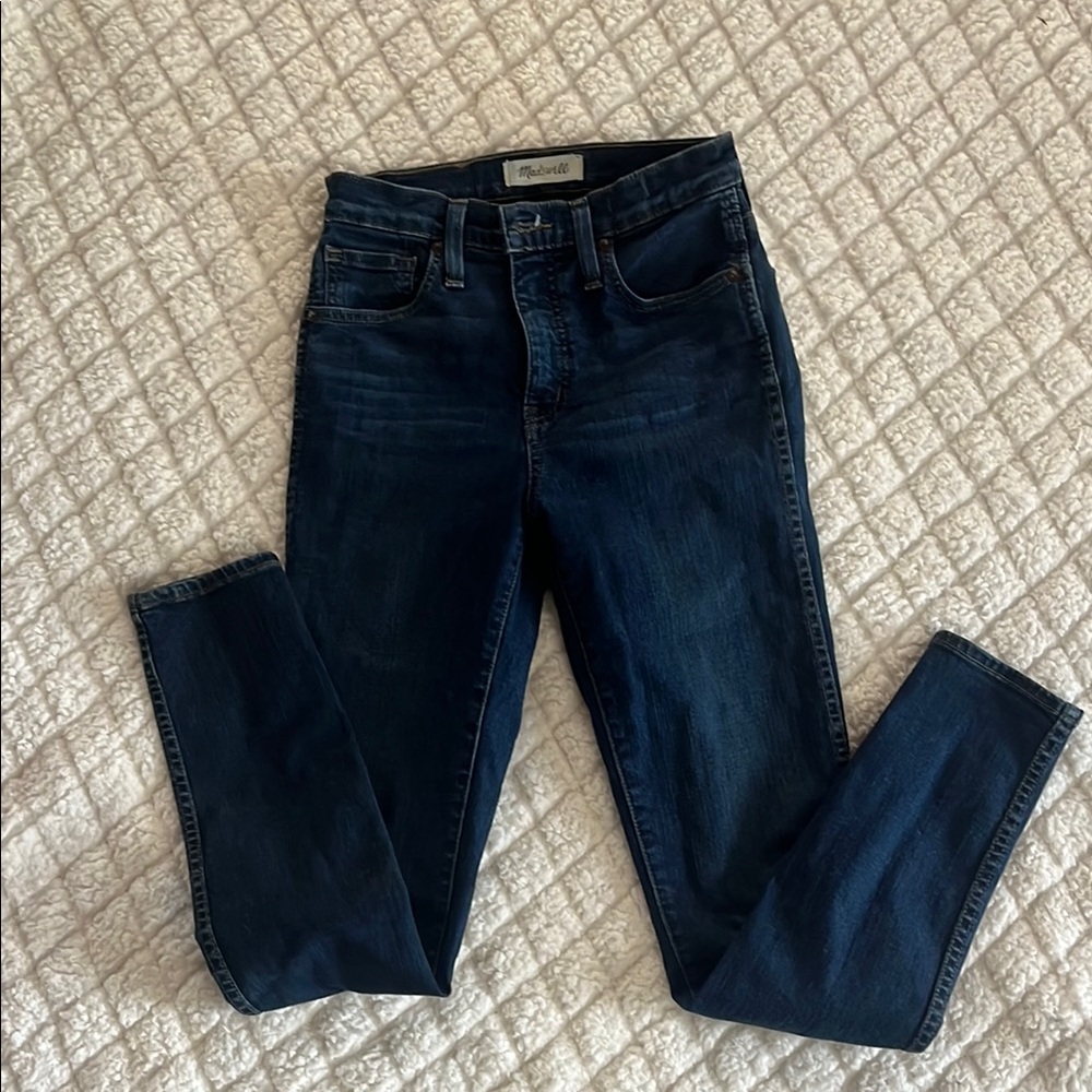 Madewell Indigo Stretch Skinny Jeans